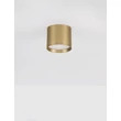 Plafoniera NovaLuce ZIAZA metal, acril, auriu, LED, 10W, 505lm, 3000K - NL-9695166