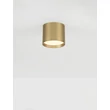 Plafoniera NovaLuce ZIAZA metal, acril, auriu, LED, 10W, 505lm, 3000K - NL-9695166