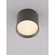 Plafoniera NovaLuce ZIAZA metal, acril, nichel, LED, 10W, 505lm, 3000K - NL-9695167