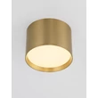 Plafoniera NovaLuce ZIAZA metal, acril, auriu, LED, 17W, 833lm, 3000K - NL-9695168