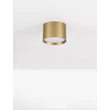 Plafoniera NovaLuce ZIAZA metal, acril, auriu, LED, 17W, 833lm, 3000K - NL-9695168