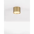 Plafoniera NovaLuce ZIAZA metal, acril, auriu, LED, 17W, 833lm, 3000K - NL-9695168