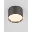 Plafoniera NovaLuce ZIAZA metal, acril, nichel, LED, 17W, 833lm, 3000K - NL-9695169