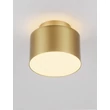 Plafoniera NovaLuce OZEN metal, acril, auriu, alb, LED, 16W, 787lm, 3000K - NL-9695170