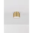 Plafoniera NovaLuce OZEN metal, acril, auriu, alb, LED, 16W, 787lm, 3000K - NL-9695170