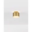 Plafoniera NovaLuce OZEN metal, acril, auriu, alb, LED, 16W, 787lm, 3000K - NL-9695170