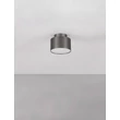 Plafoniera NovaLuce OZEN metal, acril, nichel, alb, LED, 16W, 787lm, 3000K - NL-9695171