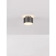 Plafoniera NovaLuce OZEN metal, acril, nichel, alb, LED, 16W, 787lm, 3000K - NL-9695171