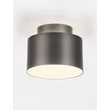 Plafoniera NovaLuce OZEN metal, acril, nichel, alb, LED, 16W, 787lm, 3000K - NL-9695171