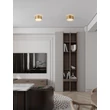 Plafoniera NovaLuce OZEN metal, acril, auriu, alb, LED, 24W, 1393lm, 3000K - NL-9695172