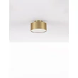 Plafoniera NovaLuce OZEN metal, acril, auriu, alb, LED, 24W, 1393lm, 3000K - NL-9695172