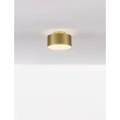 Plafoniera NovaLuce OZEN metal, acril, auriu, alb, LED, 24W, 1393lm, 3000K - NL-9695172