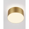 Plafoniera NovaLuce OZEN metal, acril, auriu, alb, LED, 24W, 1393lm, 3000K - NL-9695172