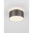 Plafoniera NovaLuce OZEN metal, acril, nichel, alb, LED, 24W, 1393lm, 3000K - NL-9695173