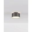 Plafoniera NovaLuce OZEN metal, acril, nichel, alb, LED, 24W, 1393lm, 3000K - NL-9695173