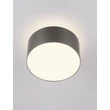 Plafoniera NovaLuce OZEN metal, acril, nichel, alb, LED, 24W, 1393lm, 3000K - NL-9695173