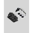 Spot incastrat NovaLuce CANON metal, alb, LED, 6W, 3000K, 310 Lm - NL-9695187
