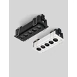 Spot incastrat NovaLuce CANON metal, alb, LED, 8W, 3000K, 401 Lm - NL-9695189