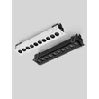 Spot incastrat NovaLuce CANON metal, negru, LED, 14W, 3000K, 806 Lm - NL-9695190