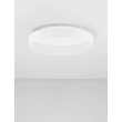 Plafoniera NovaLuce LUMIA metal, silicon, alb, LED, 49W, 2700-4000K, 2385 Lm - NL-9695192