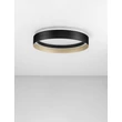 Plafoniera NovaLuce LUMIA metal, silicon, negru, sampanie, LED, 49W, 2700-4000K, 2385 Lm - NL-9695193