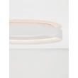 Plafoniera NovaLuce LUMIA metal, silicon, alb, LED, 59W, 2700-4000K, 2722 Lm - NL-9695194