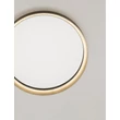 Plafoniera NovaLuce LUMIA metal, silicon, negru, sampanie, LED, 59W, 2700-4000K, 2722 Lm - NL-9695195