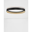 Plafoniera NovaLuce LUMIA metal, silicon, negru, sampanie, LED, 59W, 2700-4000K, 2722 Lm - NL-9695195