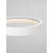 Pendul NovaLuce LUMIA metal, silicon, alb, LED, 39W, 27000-4000K, 1521 Lm - NL-9695196