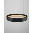 Pendul NovaLuce LUMIA metal, silicon, negru, auriu, sampanie, LED, 39W, 27000-4000K, 1521 Lm - NL-9695197