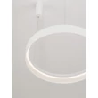 Pendul NovaLuce LUMIA metal, silicon, alb, LED, 48W, 27000-4000K, 2101 Lm - NL-9695198