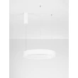 Pendul NovaLuce LUMIA metal, silicon, alb, LED, 48W, 27000-4000K, 2101 Lm - NL-9695198