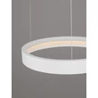 Pendul NovaLuce LUMIA metal, silicon, alb, LED, 48W, 27000-4000K, 2101 Lm - NL-9695198