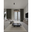 Pendul NovaLuce LUMIA metal, silicon, negru, auriu, sampanie, LED, 48W, 27000-4000K, 2101 Lm - NL-9695199