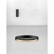 Pendul NovaLuce LUMIA metal, silicon, negru, auriu, sampanie, LED, 48W, 27000-4000K, 2101 Lm - NL-9695199