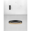 Pendul NovaLuce LUMIA metal, silicon, negru, auriu, sampanie, LED, 48W, 27000-4000K, 2101 Lm - NL-9695199