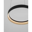 Pendul NovaLuce LUMIA metal, silicon, negru, auriu, sampanie, LED, 48W, 27000-4000K, 2101 Lm - NL-9695199