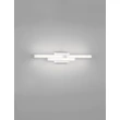 Aplica de perete pentru baie NovaLuce ATOM metal, acril, alb, LED, 14W, 1580lm, 4000K, IP44 - NL-9695268