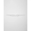 Aplica de perete pentru baie NovaLuce ATOM metal, acril, alb, LED, 14W, 1580lm, 4000K, IP44 - NL-9695268