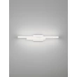Aplica de perete pentru baie NovaLuce ATOM metal, acril, alb, LED, 14W, 1580lm, 4000K, IP44 - NL-9695268
