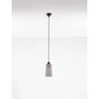 Pendul NovaLuce DIONE metal, sticla, negru, fumuriu, LED, 5W, 205lm, 3000K - NL-9695270