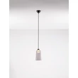 Pendul NovaLuce DIONE metal, sticla, negru, fumuriu, LED, 5W, 205lm, 3000K - NL-9695270