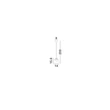 Pendul NovaLuce DIONE metal, sticla, negru, fumuriu, LED, 5W, 205lm, 3000K - NL-9695271