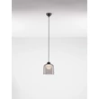 Pendul NovaLuce DIONE metal, sticla, negru, fumuriu, LED, 5W, 205lm, 3000K - NL-9695271