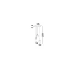 Pendul NovaLuce DIONE metal, sticla, negru, fumuriu, LED, 15W, 600lm, 3000K - NL-9695273