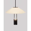 Pendul NovaLuce ANAFI metal, sticla, acril, negru, alb, LED, 8W, 3000K, 395 Lm - NL-9695275