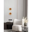 Aplica de perete NovaLuce ONIA metal, negru, auriu, E14 - NL-9695317