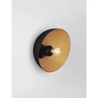 Aplica de perete NovaLuce ONIA metal, negru, auriu, E14 - NL-9695317