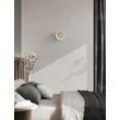 Aplica de perete NovaLuce ONIA metal, alb, E14 - NL-9695318