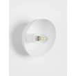 Aplica de perete NovaLuce ONIA metal, alb, E14 - NL-9695318